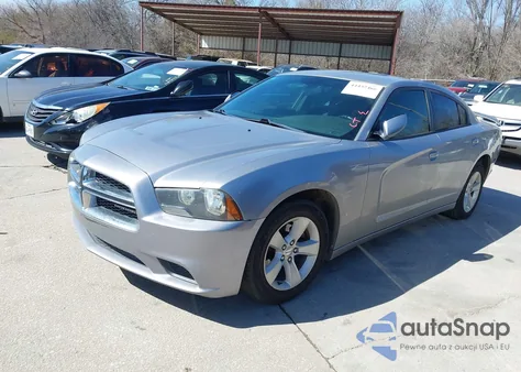 2014 Dodge Charger Se z USA, uszkodzony, nr VIN 2C3CDXBG1EH362723